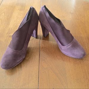 CLARKS comfortable bootie heels